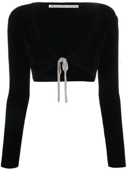 Alexander Wang: Короткий кардиган 