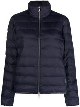 Polo Ralph Lauren: Пуховик с высоким воротником 