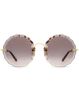 Chloé Eyewear: Очки 