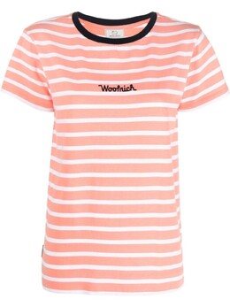 Woolrich: Футболка в полоску 
