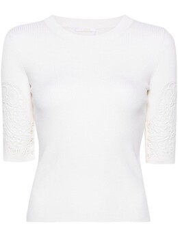 Chloé: Футболка 