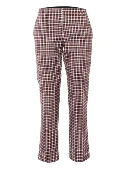 Burberry Pre-Owned: Фиолетовые брюки 