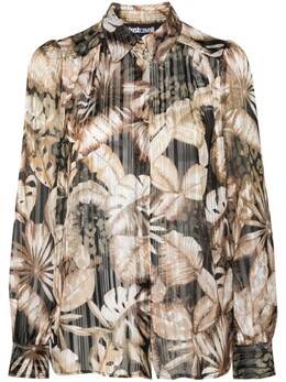 Just Cavalli: Прозрачная рубашка 