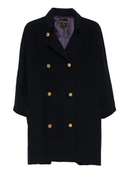 Céline Pre-Owned: Синее пальто 