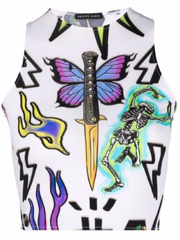 Philipp Plein: Короткий топ 