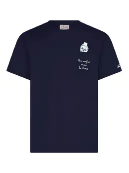 MC2 Saint Barth: Синяя футболка 