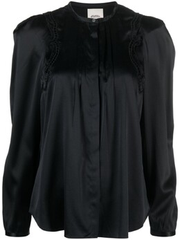 Isabel Marant: Кружевная блуза 