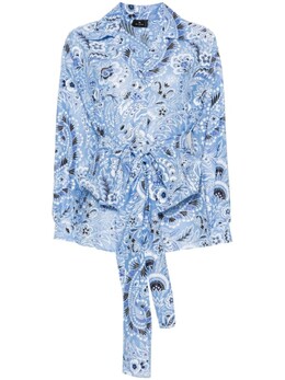 Etro: Рубашка с принтом 