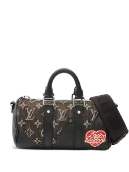 Louis Vuitton Pre-Owned: Чёрная сумка 