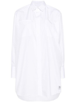 Sacai: Белая рубашка 