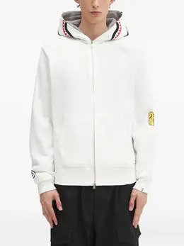A BATHING APE®: Белая толстовка 