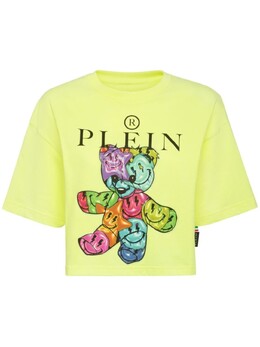 Philipp Plein: Короткая футболка  Smile