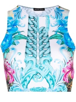 Philipp Plein: Короткий топ 