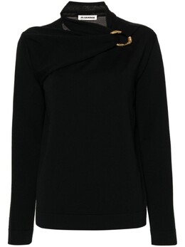 Jil Sander: Чёрный топ 