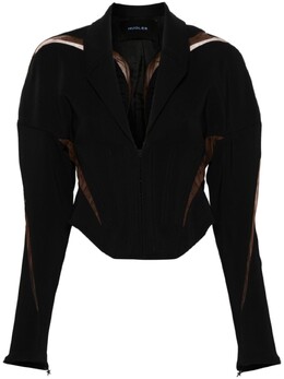 MUGLER: Чёрный жакет 