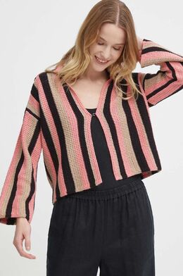 Sisley: Многоцветный кардиган 