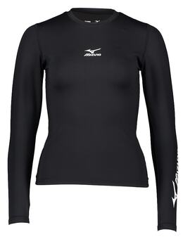 Mizuno: Чёрный свитшот 