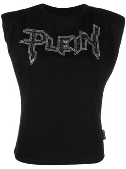 Philipp Plein: Чёрный топ 