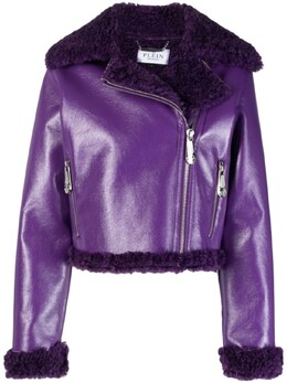 Philipp Plein: Куртка из овчины 