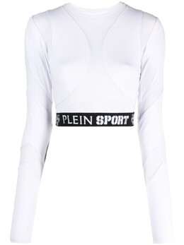 Plein Sport: Белый топ 