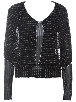 Roland Mouret: Чёрная блуза 