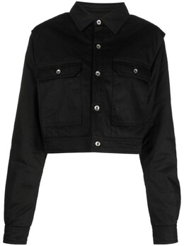 Rick Owens Drkshdw: Короткий жакет 