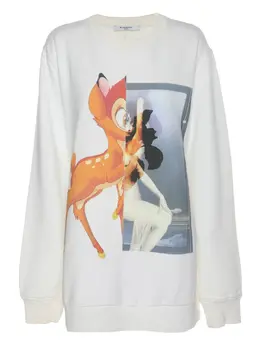 Givenchy Pre-Owned: Свитшот с принтом 