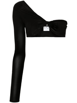 Courreges: Чёрный топ 
