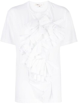 Comme des Garçons: Футболка с коротким рукавом 