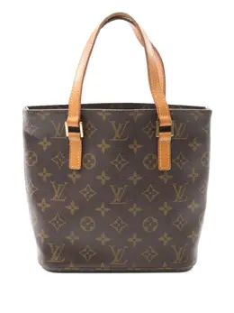Louis Vuitton Pre-Owned: Коричневая сумка 