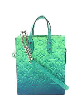 Louis Vuitton Pre-Owned: Голубая сумка 