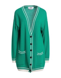 MSGM: Зелёный кардиган 