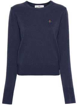 Vivienne Westwood: Синий свитер  Orb
