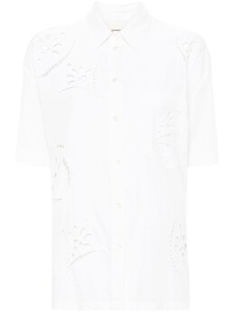 Isabel Marant: Белая рубашка 