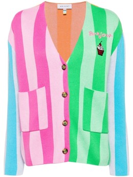 Mira Mikati: Розовый кардиган 