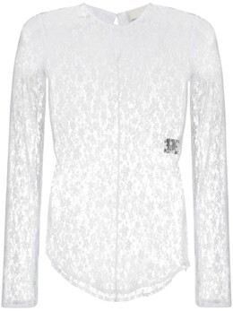 Isabel Marant: Топ с длинным рукавом 
