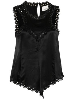 Isabel Marant: Чёрный топ 