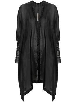 Rick Owens: Шёлковая рубашка 