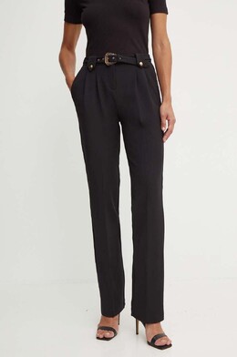 Versace Jeans Couture: Чёрные брюки 