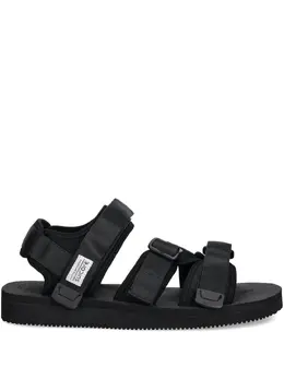 Suicoke: Чёрные сандалии  Kisee