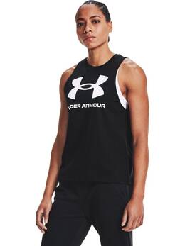 Under Armour: Чёрный топ 