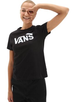 Vans: Чёрная футболка 