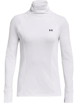 Under Armour: Белый свитшот 