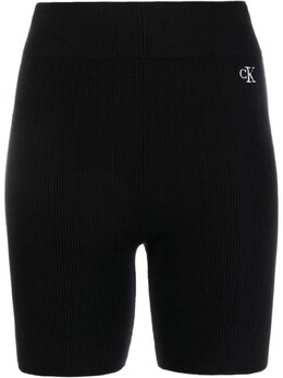 Calvin Klein Jeans: Обтягивающие шорты 