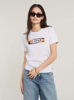 G-Star: Белая футболка 