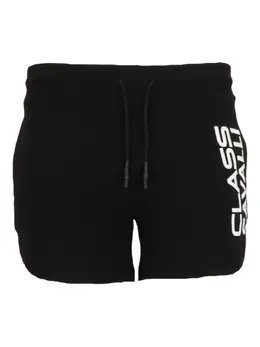 Cavalli Class: Шорты с принтом 