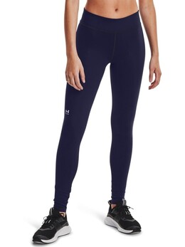 Under Armour: Синие легинсы 