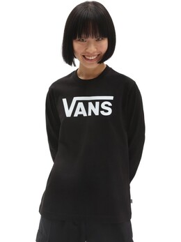 Vans: Чёрная футболка 