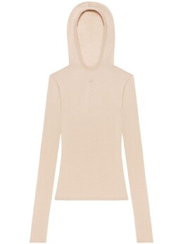 Courreges: Трикотажный топ 