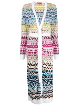 Missoni: Пальто-кардиган 